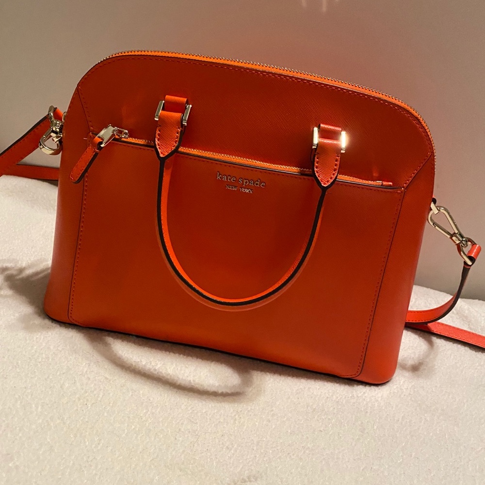 Kate Spade Louise Medium Dome Satchel - Picture 2 of 5